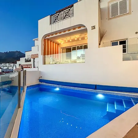 Mirador Balcon Del Atlantico Y Piscina Privada Villa Costa Adeje  Exterior photo