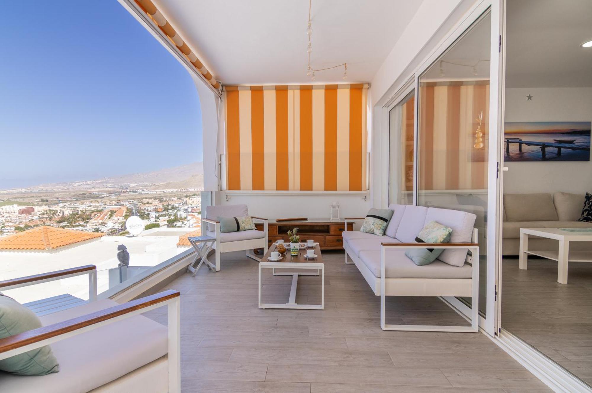 Mirador Balcon Del Atlantico Y Piscina Privada * Costa Adeje (Tenerife)